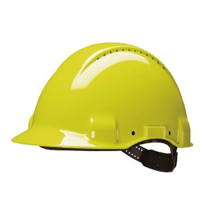 CAPACETE PELTOR G3000 ALTA VISIBILIDADE 